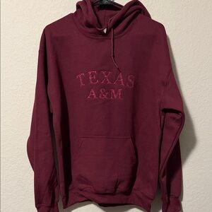 Gildan Maroon DryBlend Hoodie size M